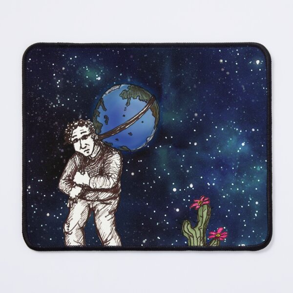 Item preview, El peso del mundo sobre sus hombros también designed and sold by ColdCampComix.