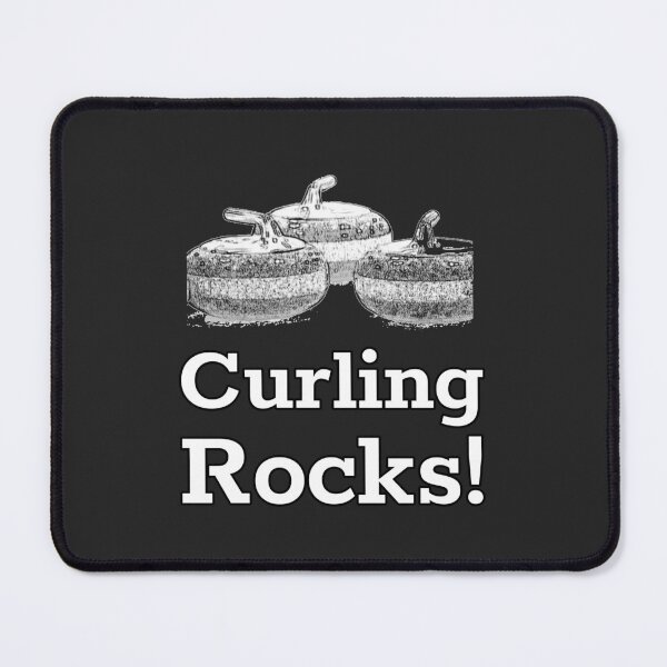 Item preview, Curling Rocks! Blk designed and sold by VJKTees.