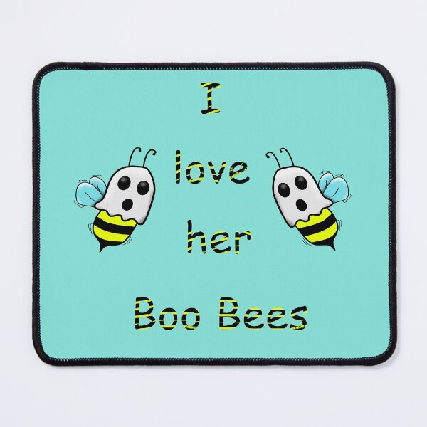 Item preview, I love her Boo Bees designed and sold by HeavyBurden.