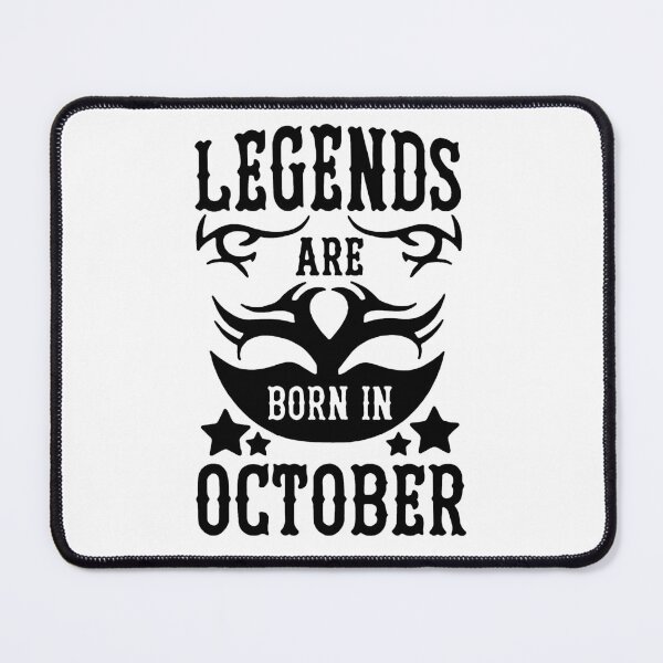 Item preview, Trust me Legends are born in October Chains Gift Premium Apparel Funny Holiday Xmas designed and sold by DesignByHeartUK.
