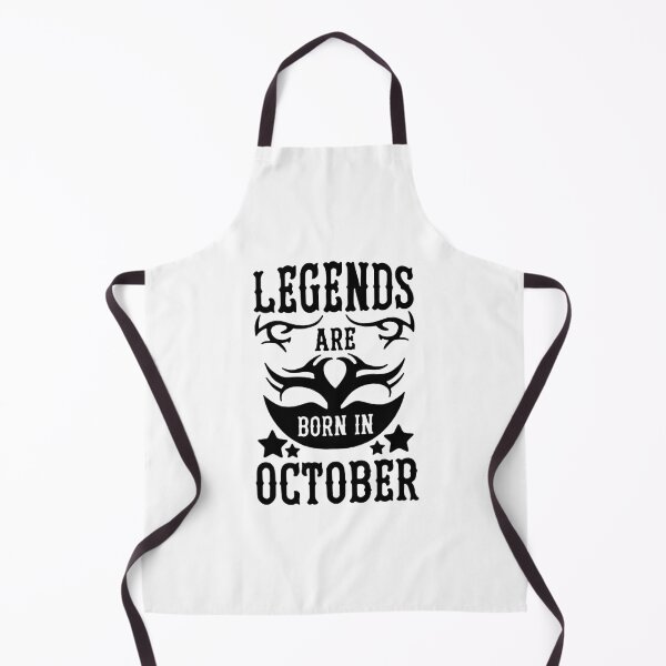 Item preview, Trust me Legends are born in October Chains Gift Premium Apparel Funny Holiday Xmas designed and sold by DesignByHeartUK.