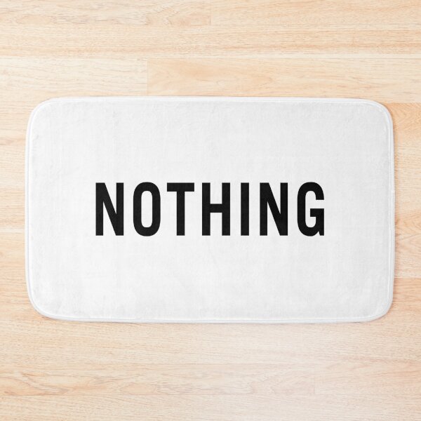 Item preview, NOTHING designed and sold by Cotton Jam.