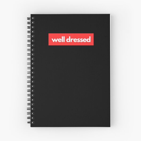 Item preview, Well Dressed Typography Design   designed and sold by AngstDesign.