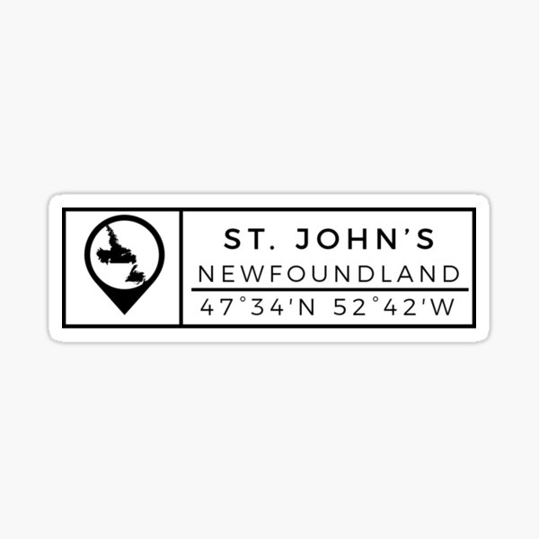 St. John's Sticker