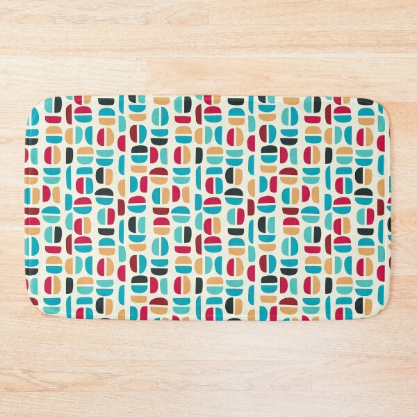 Item preview, Retro Geometric Vintage Pattern designed and sold by lapaz.