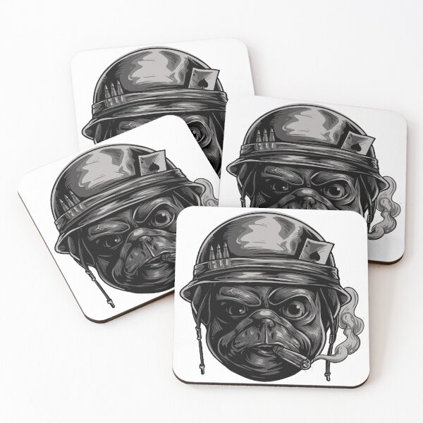 Item preview, Bulldog veteran  designed and sold by PrintByOrderDK.