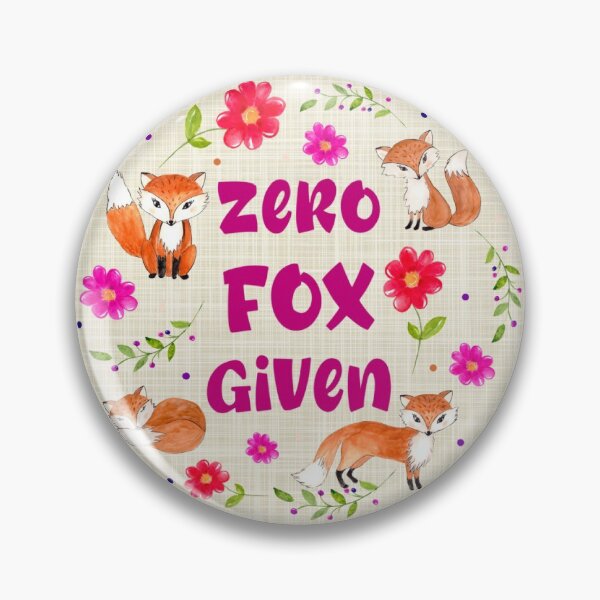 Item preview, Zero Fox Given designed and sold by KrisInStitches.