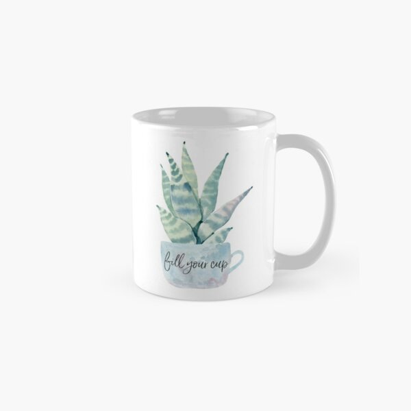 Fill Your Cup Coffee Mugs for Sale