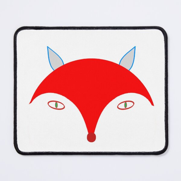 Item preview, Red Fox (White) designed and sold by Vk91art.