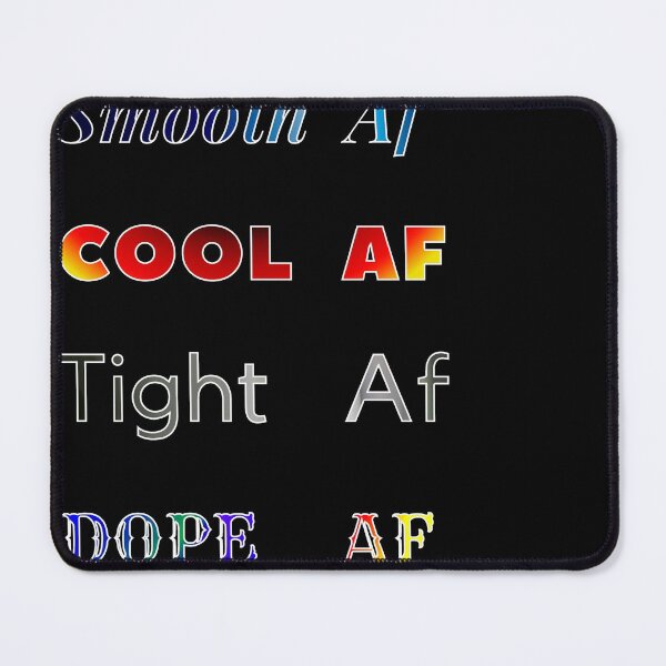 Item preview, smooth cool tight dope af  designed and sold by nasani.