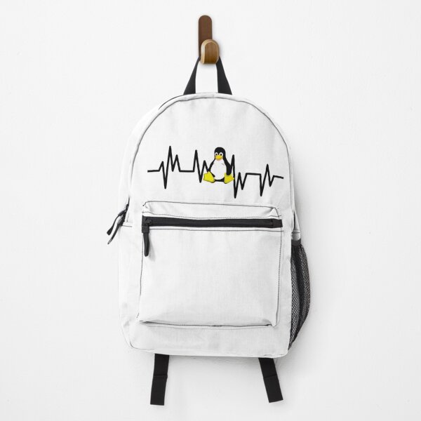 Item preview, Best Selling Stickers Tshirt Linux at Redbubble heartbeat linux designed and sold by Bro Will Love This.