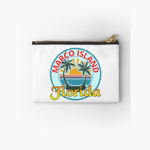 Item preview, Marco Island Florida Beach Sticker designed and sold by RGRamsey.
