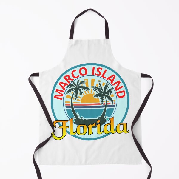 Item preview, Marco Island Florida Beach Sticker designed and sold by RGRamsey.