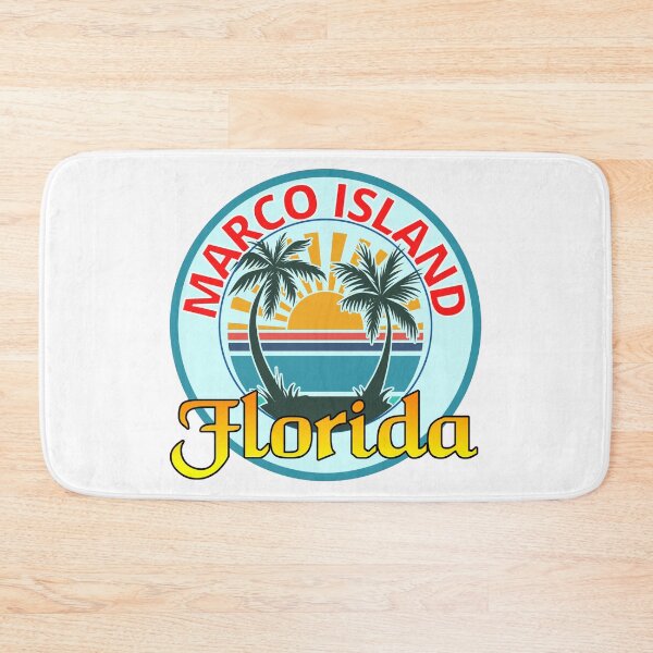 Item preview, Marco Island Florida Beach Sticker designed and sold by RGRamsey.