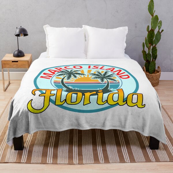 Item preview, Marco Island Florida Beach Sticker designed and sold by RGRamsey.