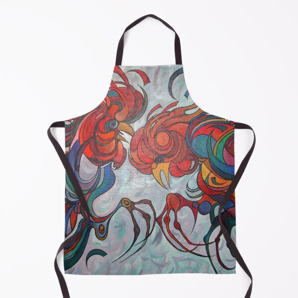 Item preview, Colorful Farmyard Roosters designed and sold by taiche.