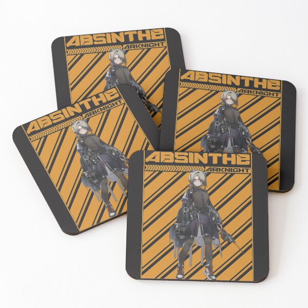 Item preview, ARKNIGHTS ABSINTHE   designed and sold by AnimonLife.