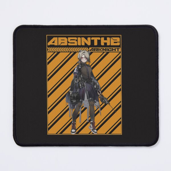 Item preview, ARKNIGHTS ABSINTHE designed and sold by AnimonLife.