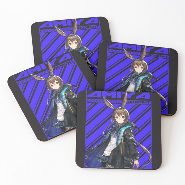 Item preview, ARKNIGHTS AMIYA POTRAIT     designed and sold by AnimonLife.