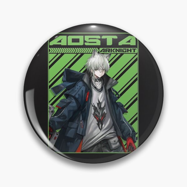 Item preview, ARKNIGHTS AOSTA POTRAIT   designed and sold by AnimonLife.