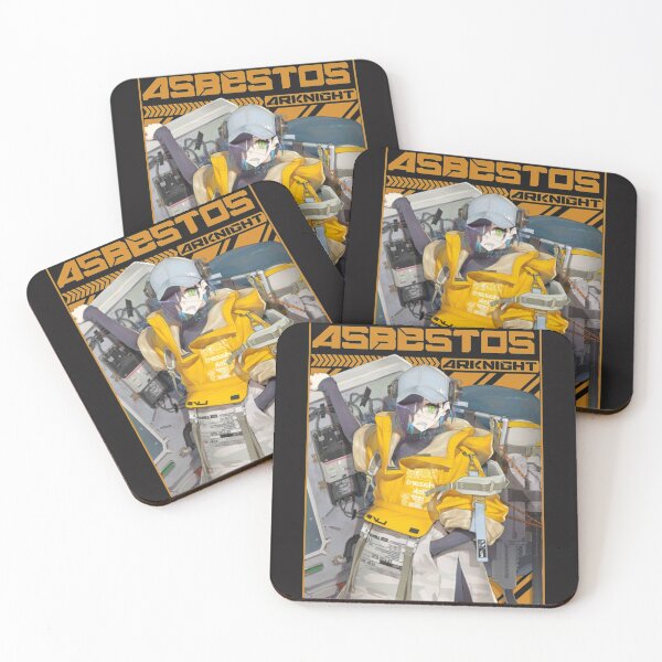 Item preview, ARKNIGHTS ASBESTOS POTRAIT    designed and sold by AnimonLife.