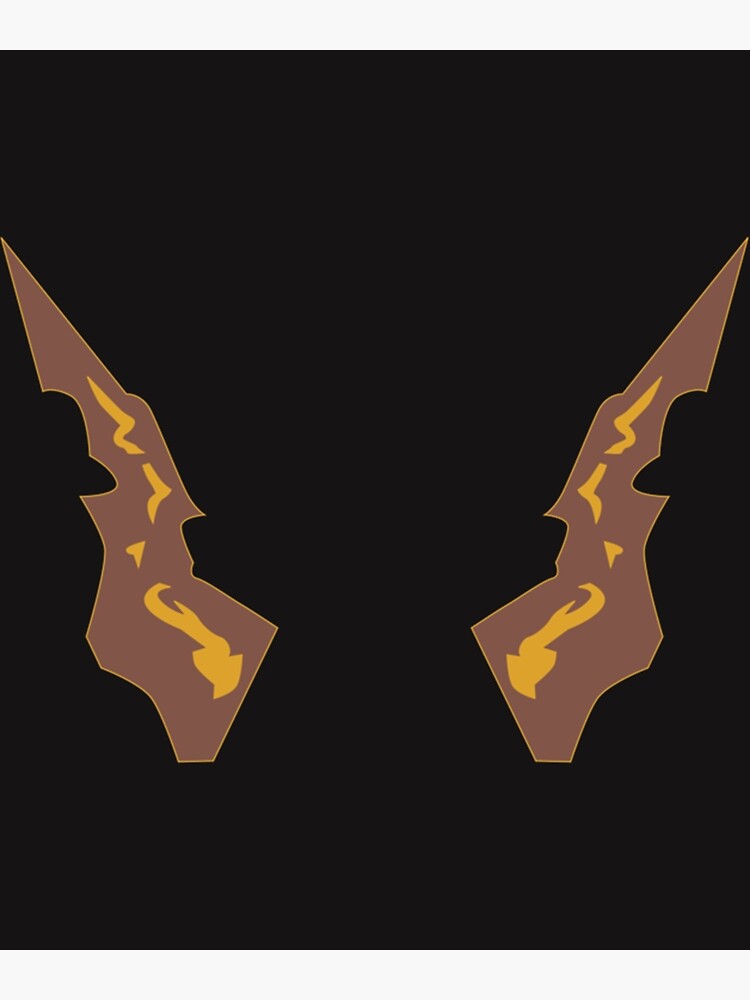 "arknights chen horn fanart " Poster for Sale by AnimonLife | Redbubble