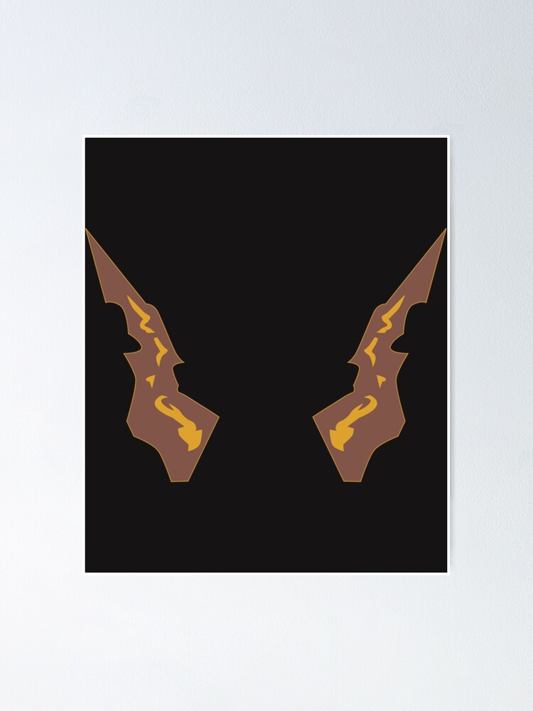 "arknights chen horn fanart " Poster for Sale by AnimonLife | Redbubble