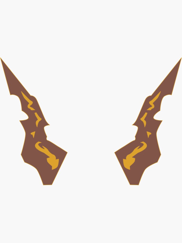 "arknights chen horn fanart " Sticker for Sale by AnimonLife | Redbubble