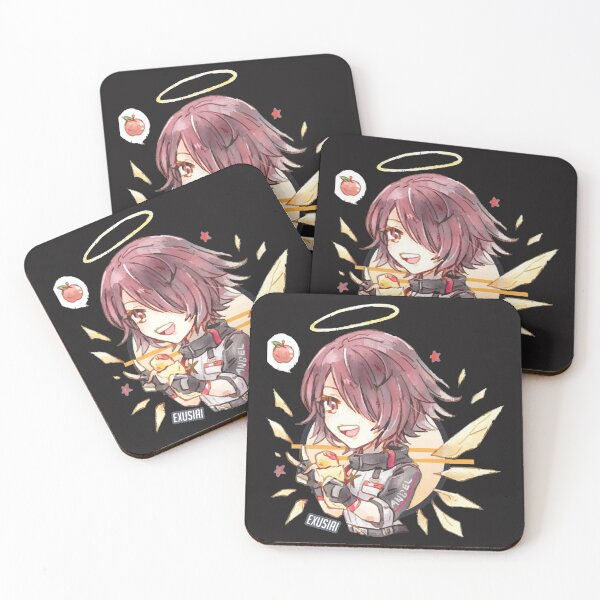 Item preview, Arknights Chibi Exusiai    designed and sold by AnimonLife.