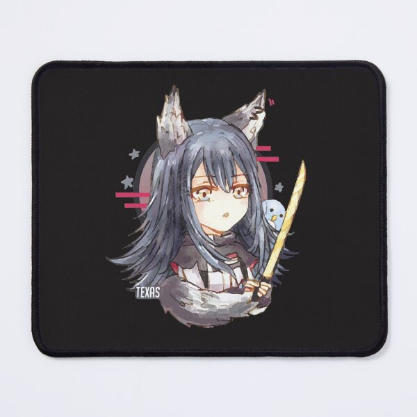 Item preview, Arknights Chibi Texas designed and sold by AnimonLife.