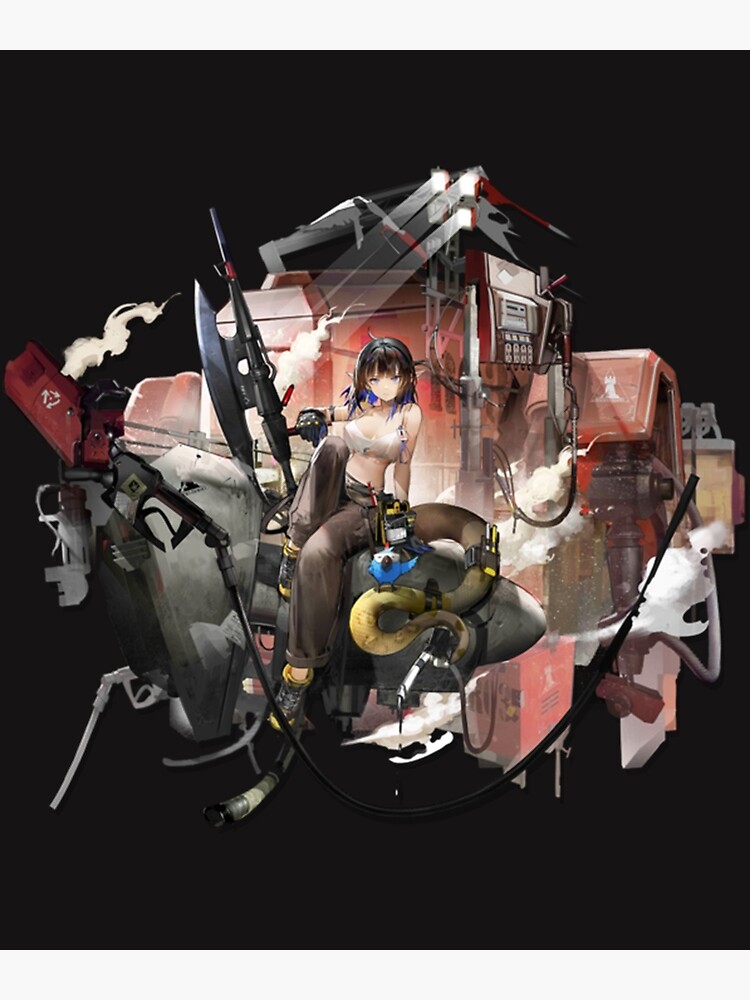 "Arknights Eunectes Skin " Poster for Sale by AnimonLife | Redbubble