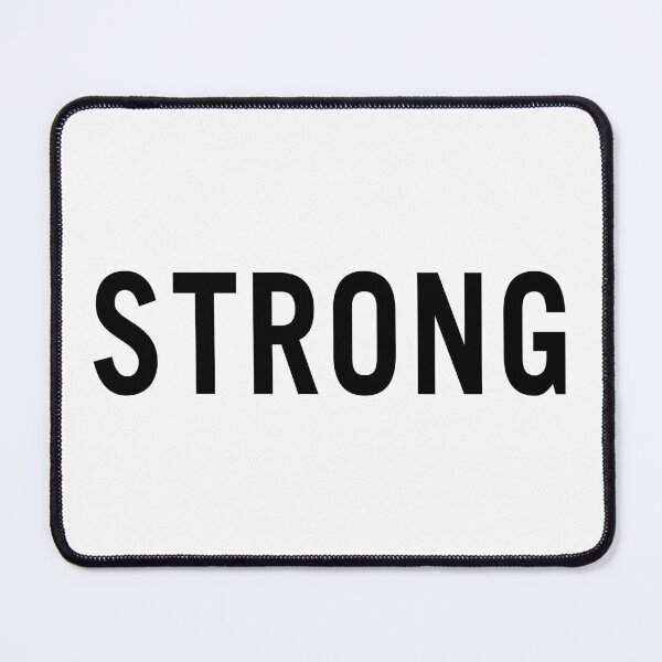 Item preview, STRONG designed and sold by Cotton Jam.