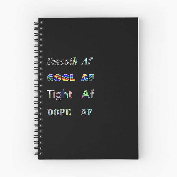 Item preview, smooth cool tight dope af  designed and sold by nasani.