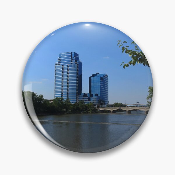 Item preview, Grand Rapids - Looking North designed and sold by foozma73.