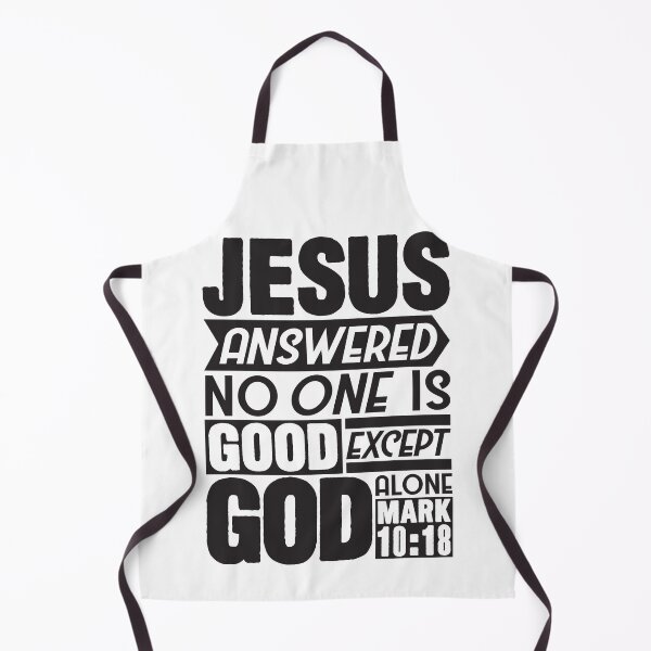 Item preview, Mark 10:18 God alone designed and sold by plushism.