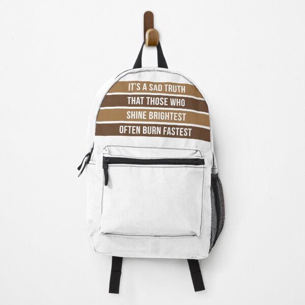 Item preview, It's A Sad Truth That Those Who Shine Brightest Often Burn Fastest designed and sold by ClaudiaGrosso.
