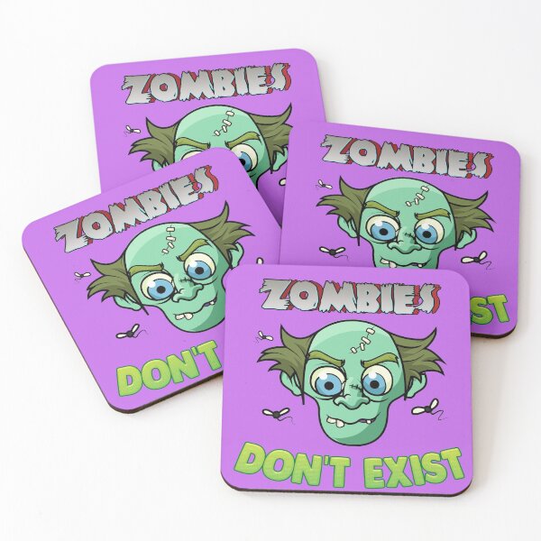 Item preview, Zombies don't exist. designed and sold by SerhiiArt.