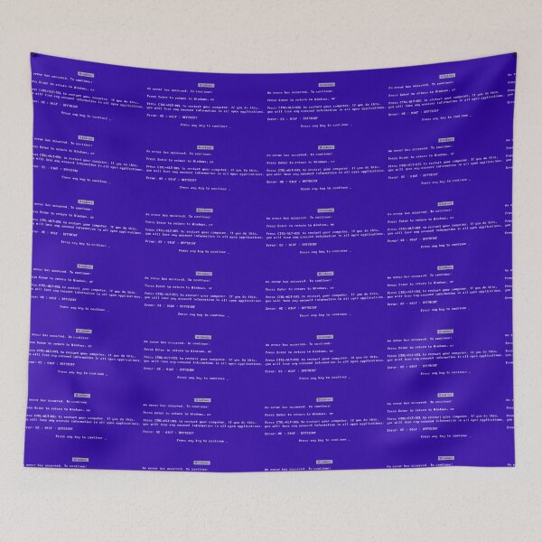 Item preview, Blue Screen of Death (BSOD) designed and sold by GsusChrist.