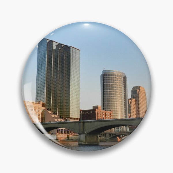 Item preview, Grand Rapids - Looking East designed and sold by foozma73.