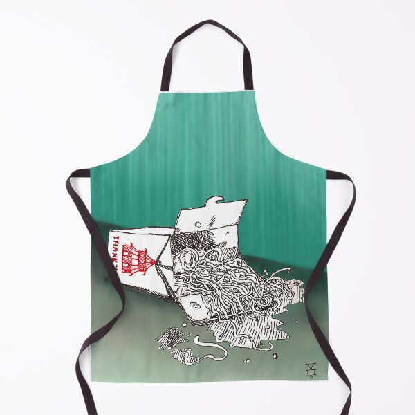 Item preview, Still Life of Dropped Chinese Take-Out designed and sold by ColdCampComix.