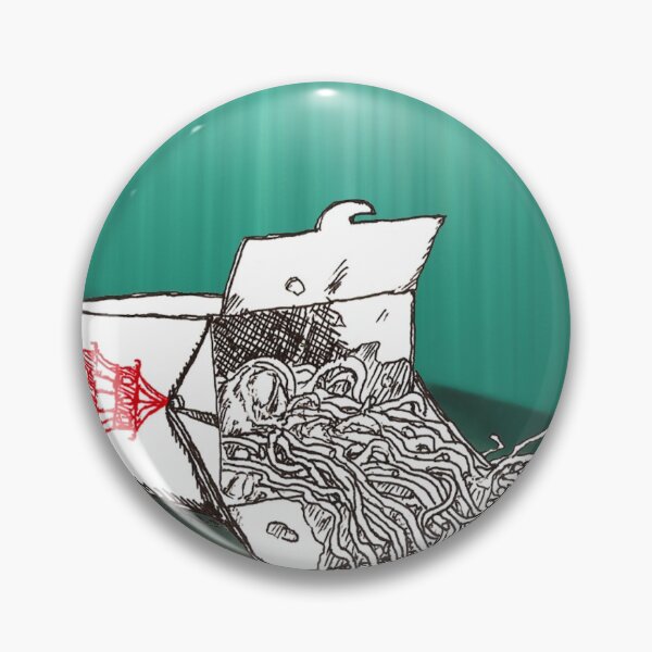 Item preview, Bodegón de comida china para llevar abandonada designed and sold by ColdCampComix.