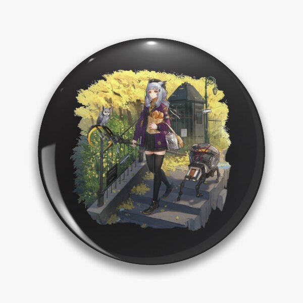 Item preview, Arknights Ptilopsis Skin   designed and sold by AnimonLife.