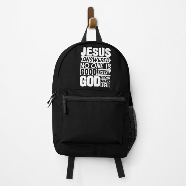 Item preview, Mark 10:18 God alone designed and sold by plushism.