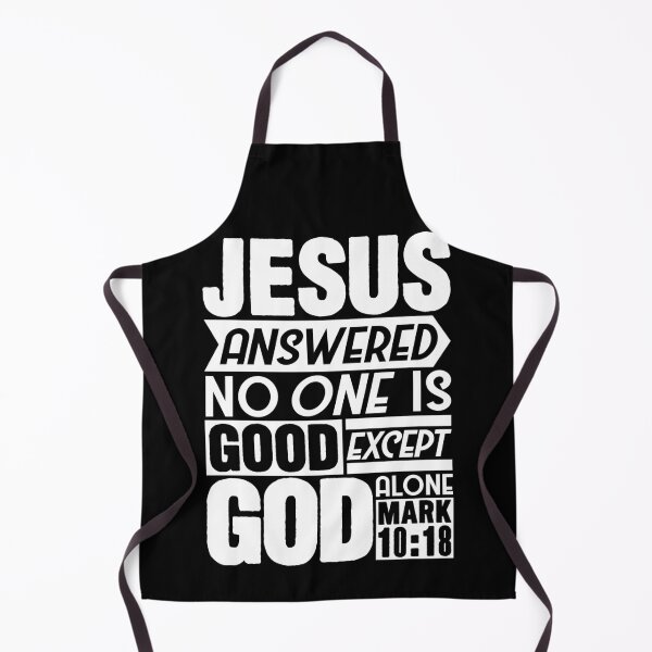 Item preview, Mark 10:18 God alone designed and sold by plushism.