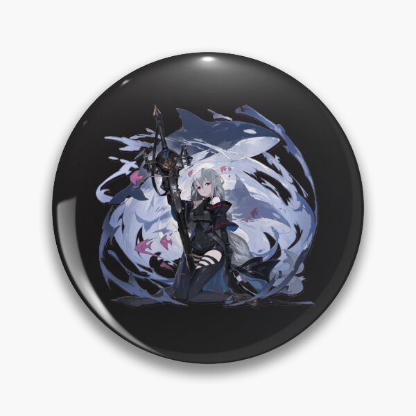 Item preview, Arknights Skadi Artwork    designed and sold by AnimonLife.