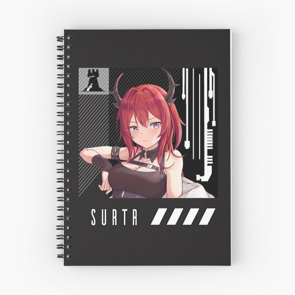 Item preview, Arknights Surtr     designed and sold by AnimonLife.