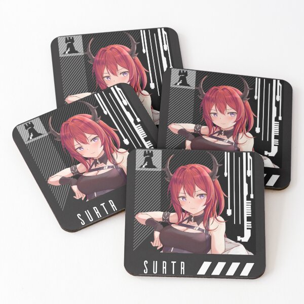 Item preview, Arknights Surtr     designed and sold by AnimonLife.
