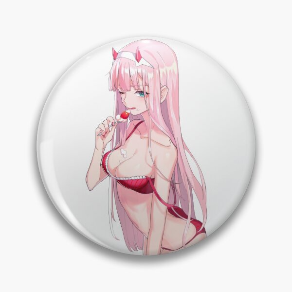 Item preview, Zero Two Bikini Lollipop Darling in the Franxx designed and sold by wayneviet5.
