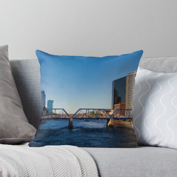 Item preview, Grand Rapids, Michigan - Blue Bridge designed and sold by foozma73.