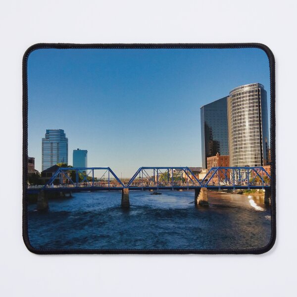 Item preview, Grand Rapids, Michigan - Blue Bridge designed and sold by foozma73.